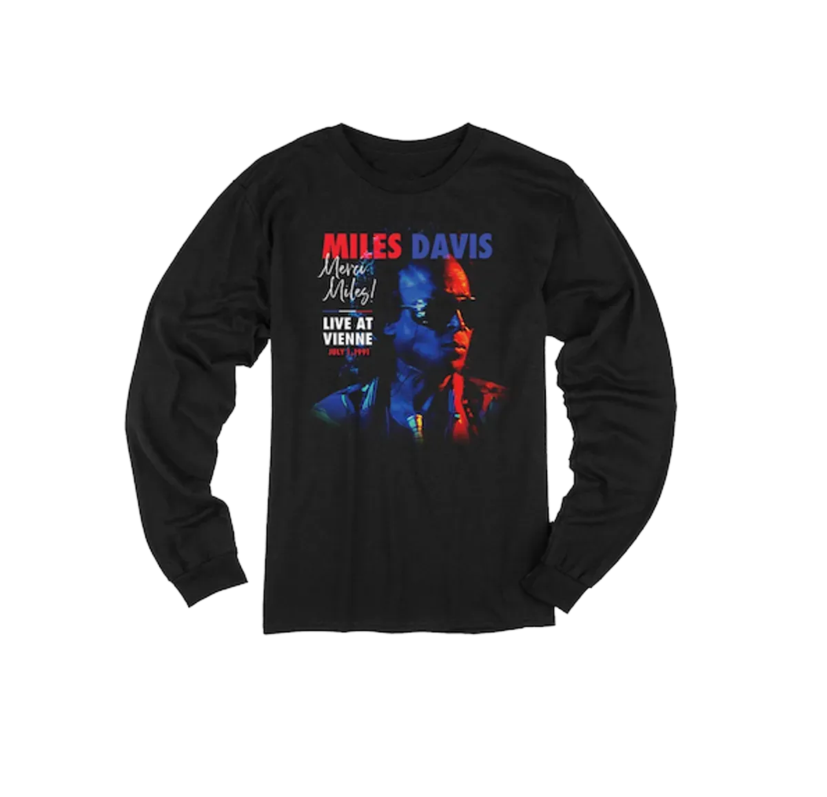 Merci Miles! Live At Vienna Cover Crewneck