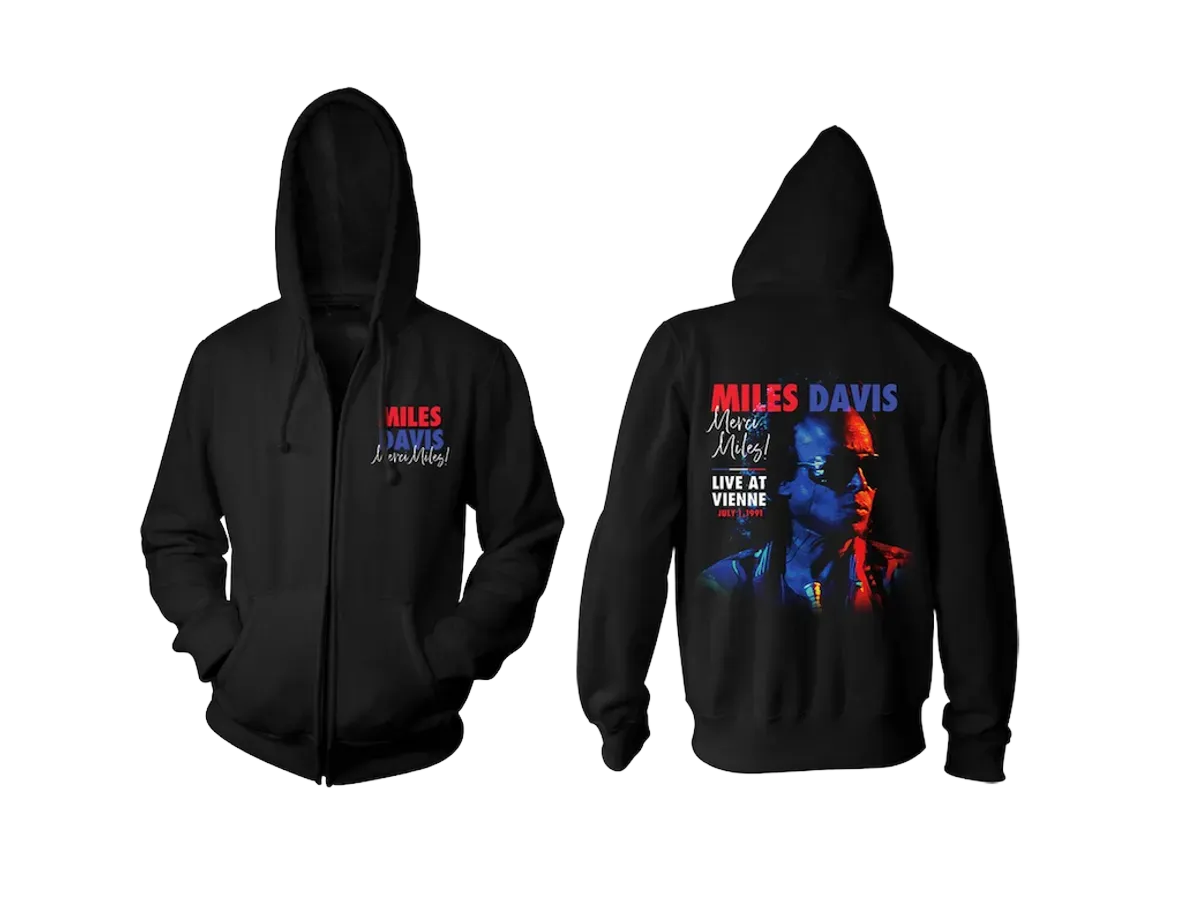 Merci Miles! Live At Vienna Cover Hoodie