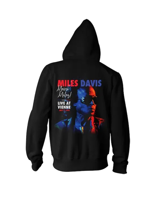 Merci Miles! Live At Vienna Cover Hoodie