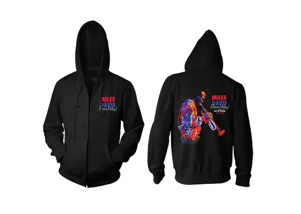 Merci Miles! Live At Vienna Grooving Hoodie