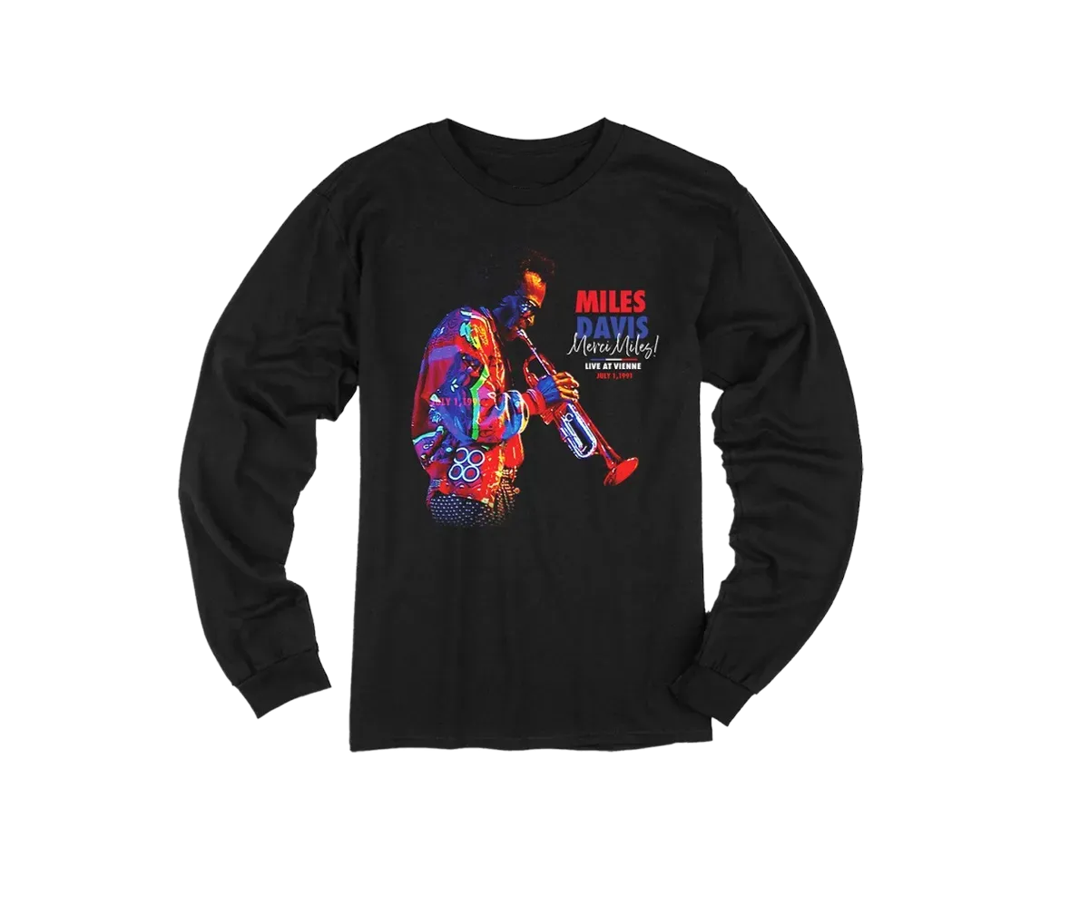 Merci Miles! Live At Vienna Grooving Long Sleeve