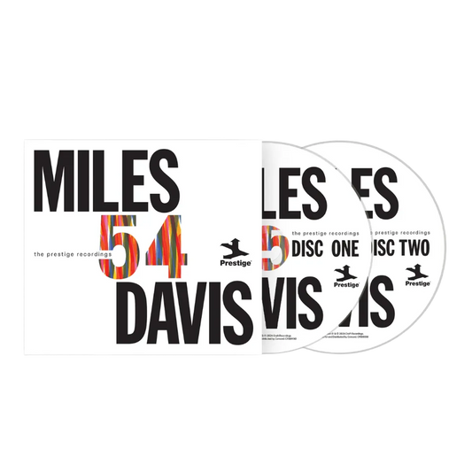 Miles Davis - Miles ’54 2 CD Boxset