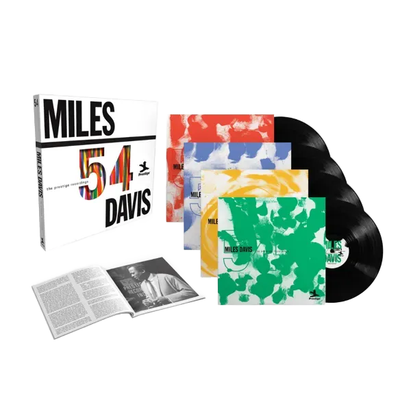マイルス・ディヴィス　コンプリート ボックス　miles davis Miles '54: Vinyl 4LP Box Set – Miles Davis
