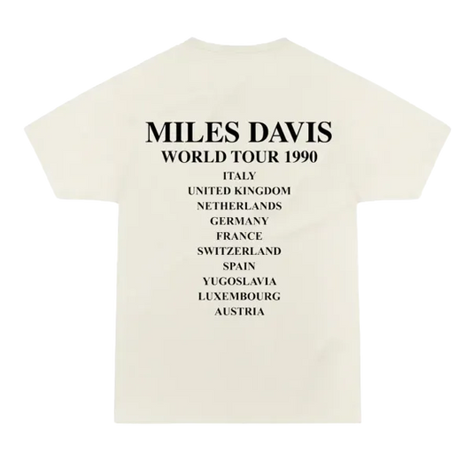 Miles Davis World Tour 1990 T-Shirt
