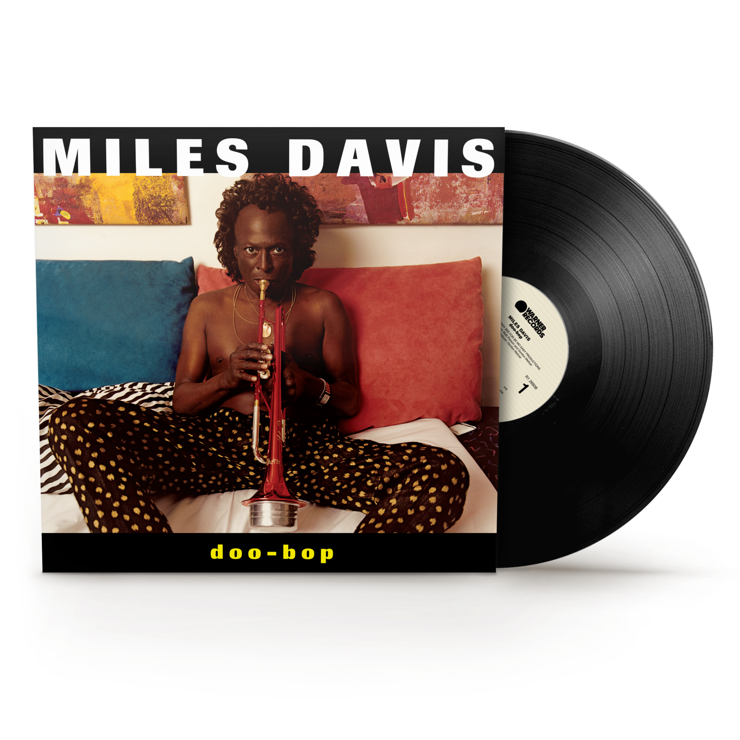 Doo Bop: Vinyl LP – Miles Davis Doo Bop: Vinyl LP – Miles Davis