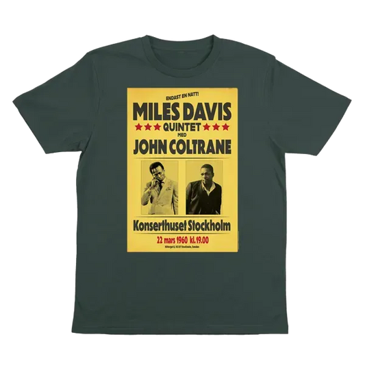 Miles Davis and John Coltrane Stockholm T-Shirt