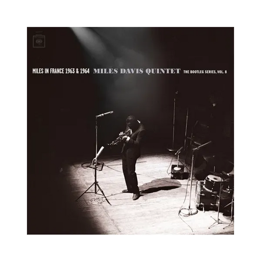 Miles in France 1963 & 1964 - Miles Davis Quintet: The Bootleg Series, Vol, 8 8LP