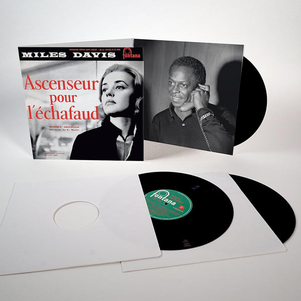 Ascenseur pour l'Échafaud (1958) - Vinyl LP Set – Miles Davis