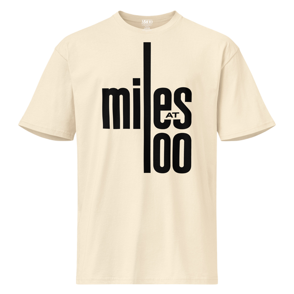 100 Black Logo T-Shirt – Miles Davis