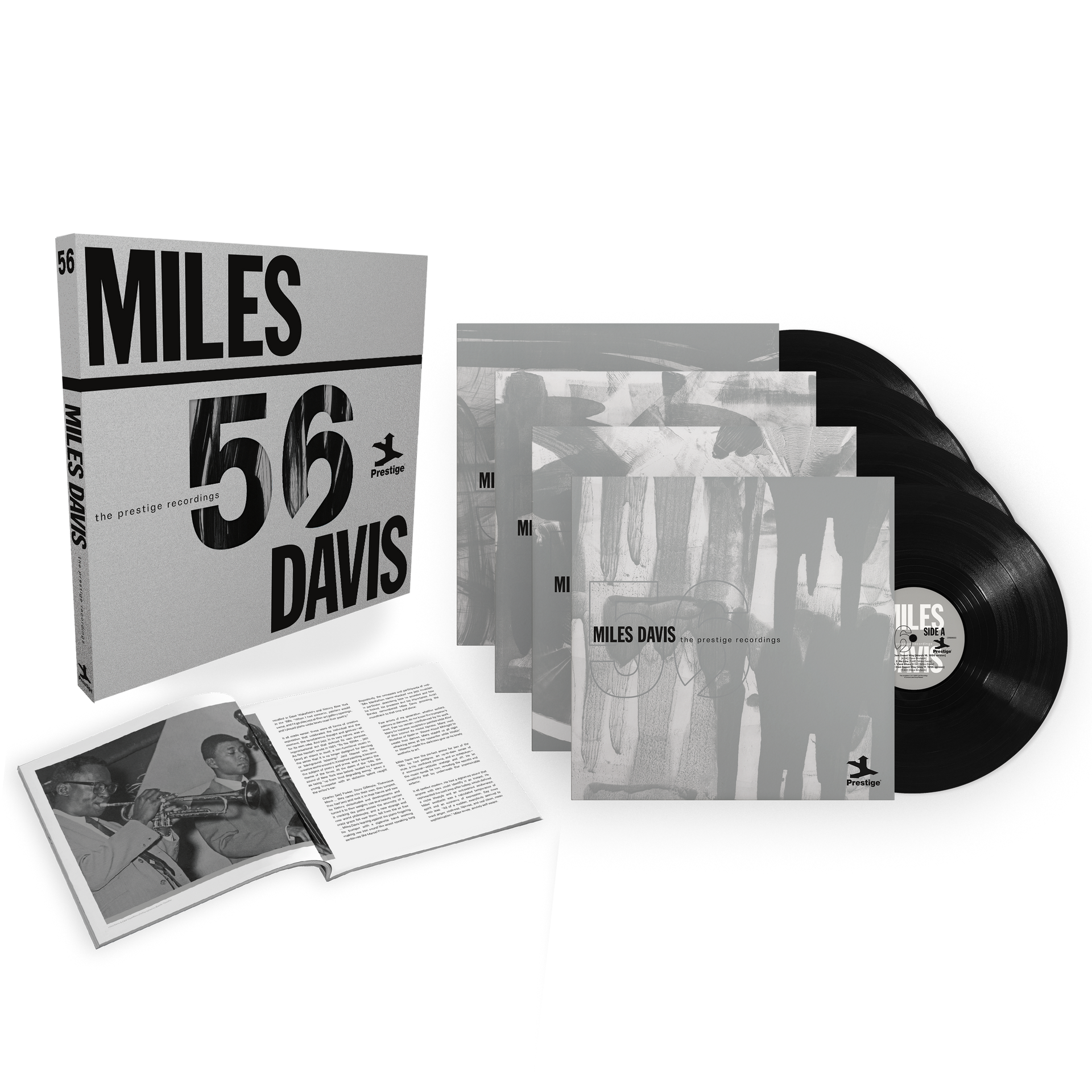 Miles '56: The Prestige Recordings - Vinyl LP Boxset – Miles Davis