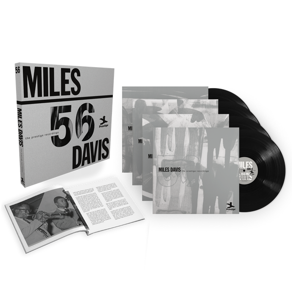Miles '56: The Prestige Recordings - Vinyl LP Boxset – Miles Davis