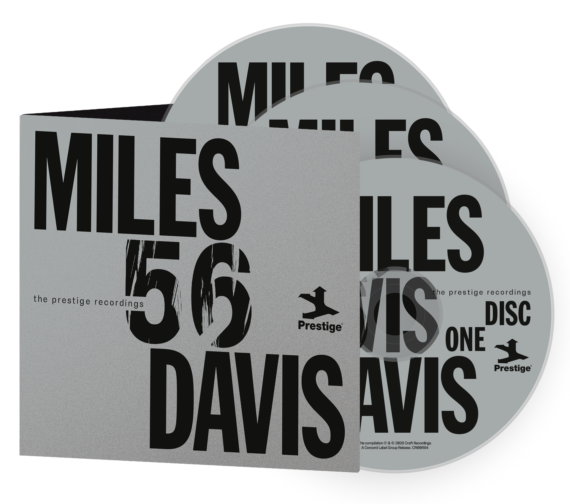 Miles '56: The Prestige Recordings - CD Boxset – Miles Davis