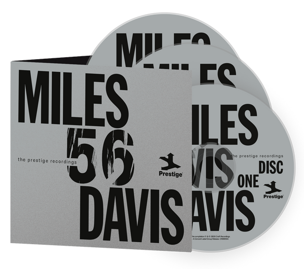 Miles '56: The Prestige Recordings - CD Boxset – Miles Davis