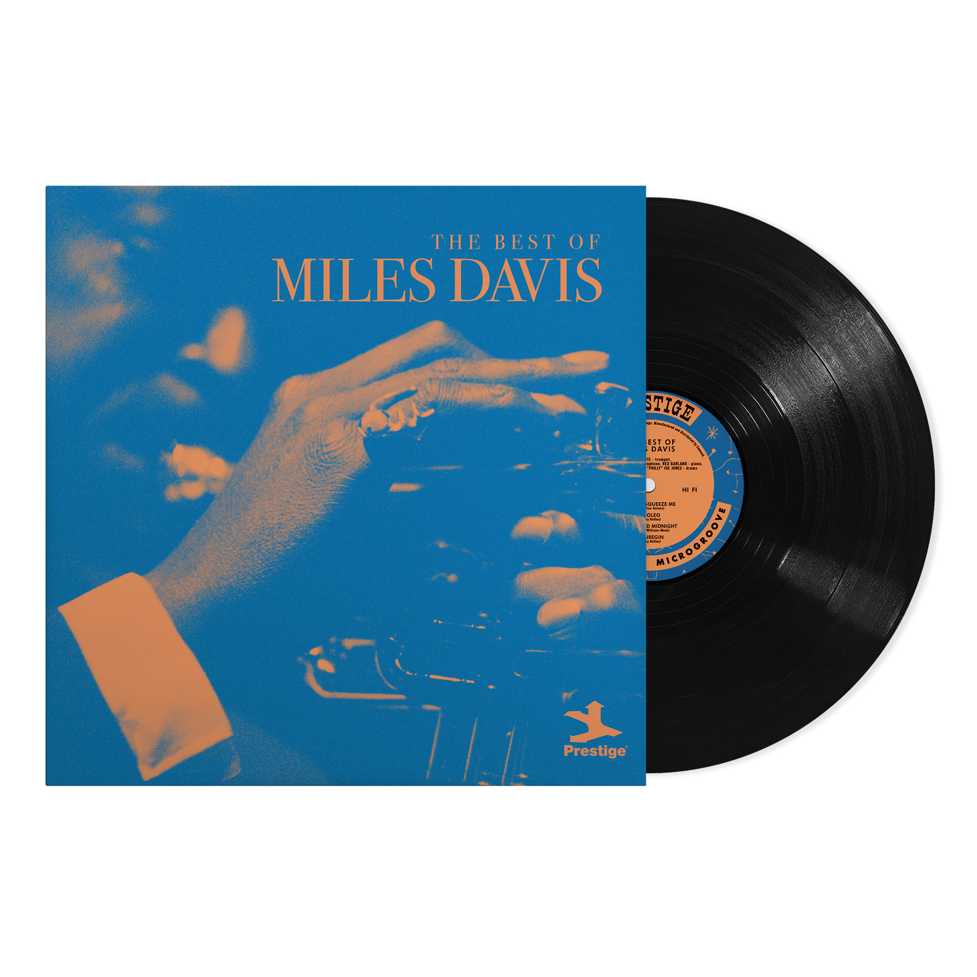 The Best Of Miles Davis: Vinyl LP