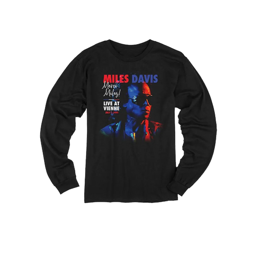 Merci Miles! Live At Vienna Cover Crewneck