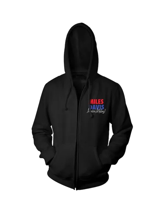 Merci Miles! Live At Vienna Cover Hoodie