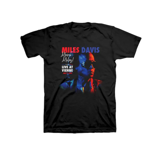 Merci Miles! Live At Vienna Cover T-Shirt
