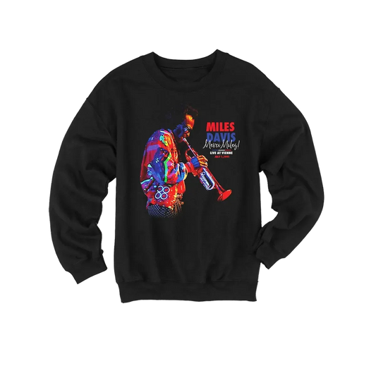 Merci Miles! Live At Vienna Grooving Crewneck