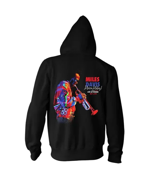 Merci Miles! Live At Vienna Grooving Hoodie