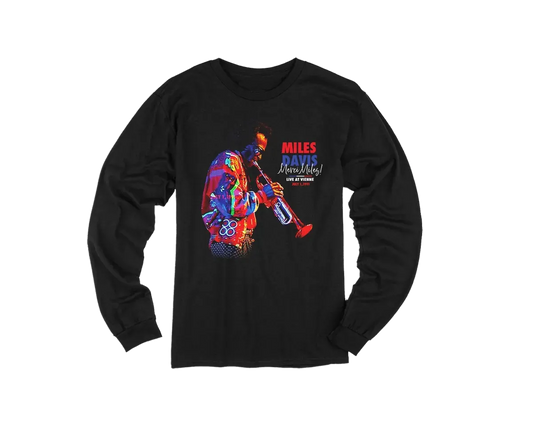 Merci Miles! Live At Vienna Cover Long Sleeve