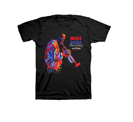 Merci Miles! Live At Vienna Grooving T-Shirt
