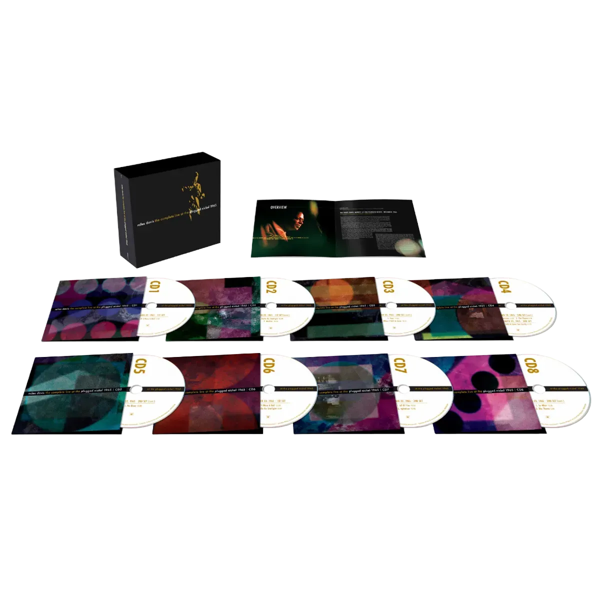 Miles Davis「Complete Plugged Nickel」SACD The Complete Plugged Nickel Live 1965: Limited 8CD Box Set – Miles