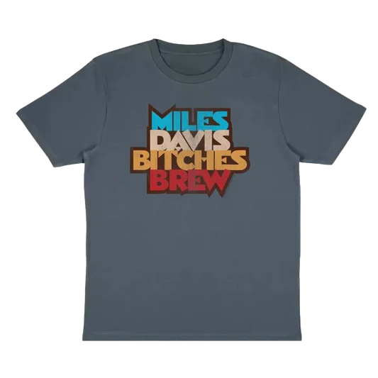Miles Davis Bitches Brew Colour T-Shirt