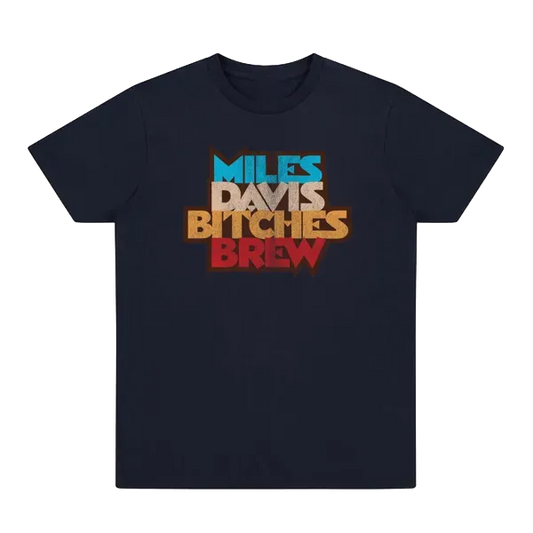 Miles Davis Bitches Brew Colour T-Shirt