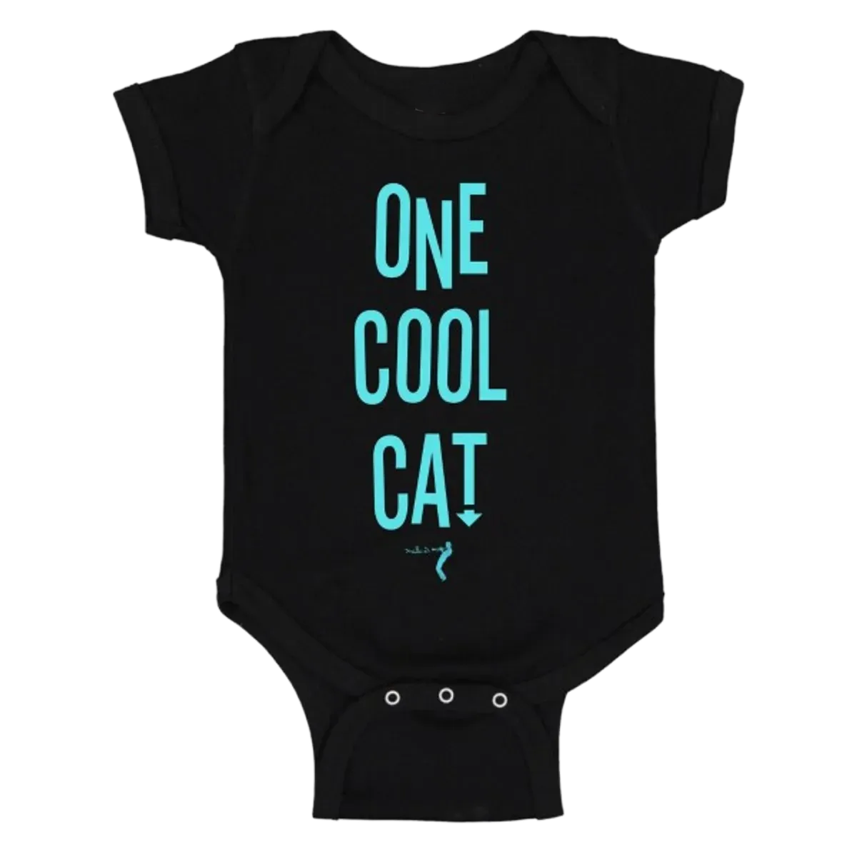 Miles Davis Mint One Cool Cat Newborn/Infant Onesie