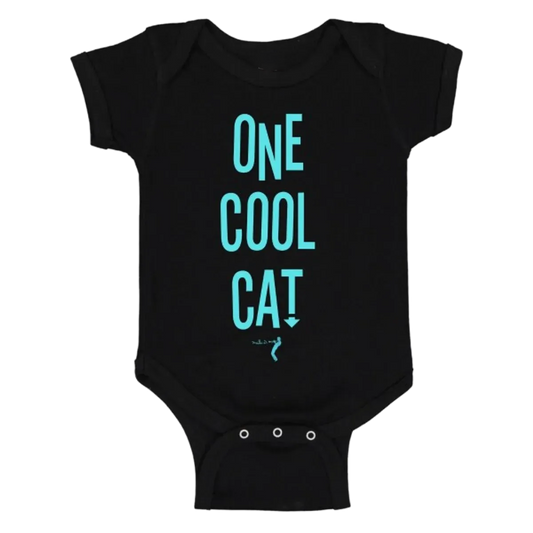 Miles Davis Mint One Cool Cat Newborn/Infant Onesie