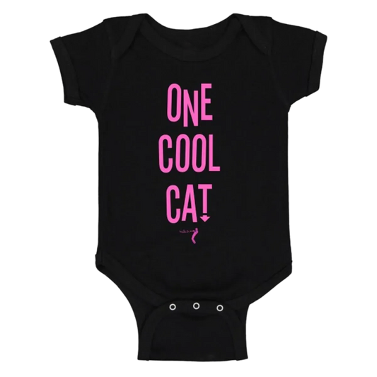 Miles Davis Pink One Cool Cat Newborn/Infant Onesie