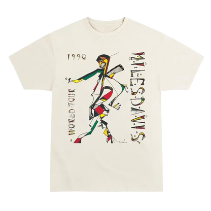 World Tour 1990 T-Shirt – Miles Davis