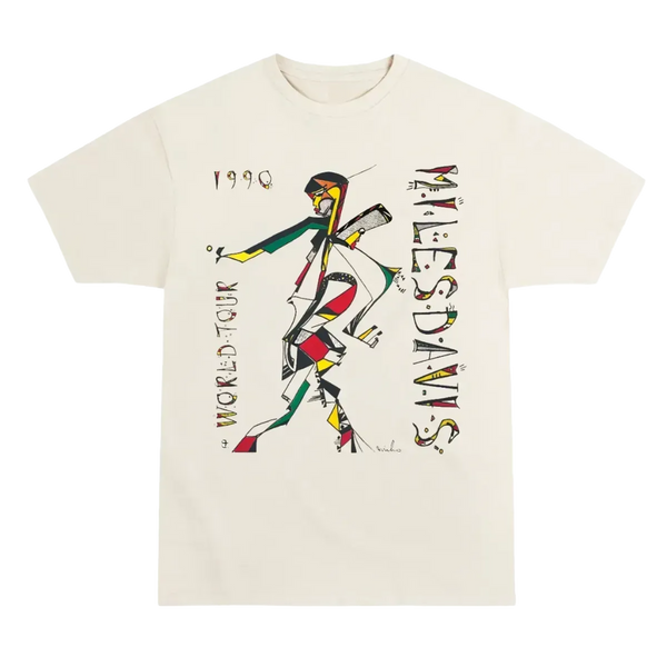 World Tour 1990 T-Shirt – Miles Davis