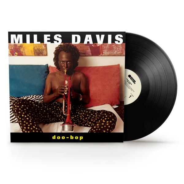 オリジナル盤 Miles Davis Doo-Bop レコード Doo Bop: Vinyl LP – Miles Davis