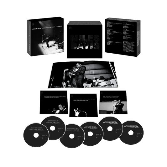 Miles in France 1963 & 1964 - Miles Davis Quintet: The Bootleg Series, Vol, 8 6CD