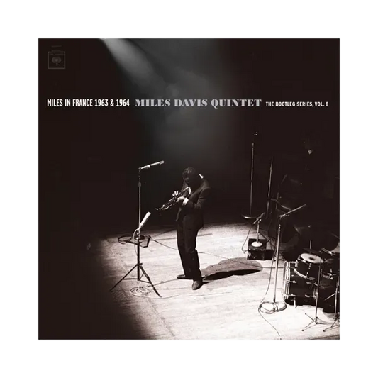 Miles in France 1963 & 1964 - Miles Davis Quintet: The Bootleg Series, Vol, 8 6CD