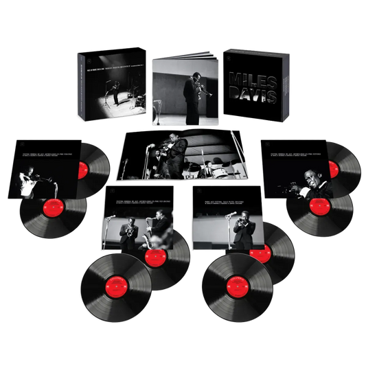 Miles in France 1963 & 1964 - Miles Davis Quintet: The Bootleg Series, Vol, 8 8LP