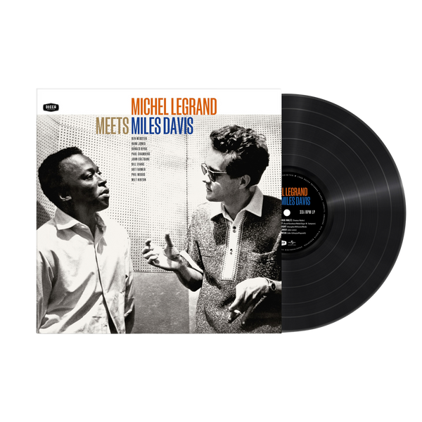 Michel Legrand meets Miles Davis … (1958): Vinyl LP