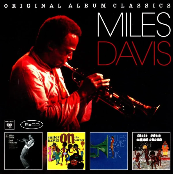 【5枚セット】Miles davis など Original Album Classics: 5CD Box Set – Miles Davis