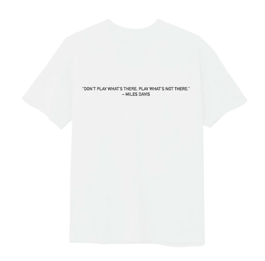 Don't Play T-Shirt - White