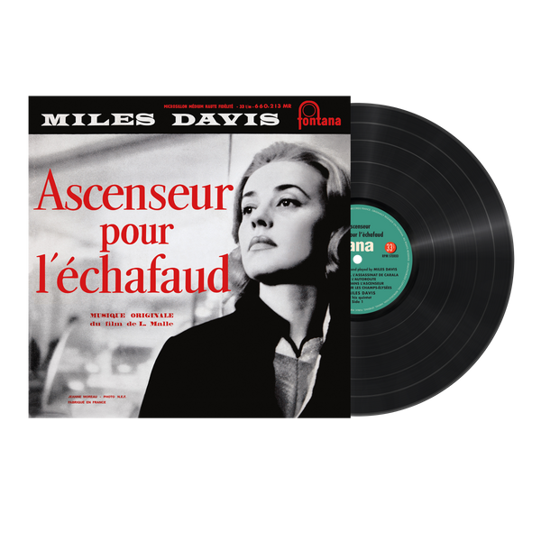 Ascenseur pour l'Échafaud (1958) - Vinyl LP – Miles Davis